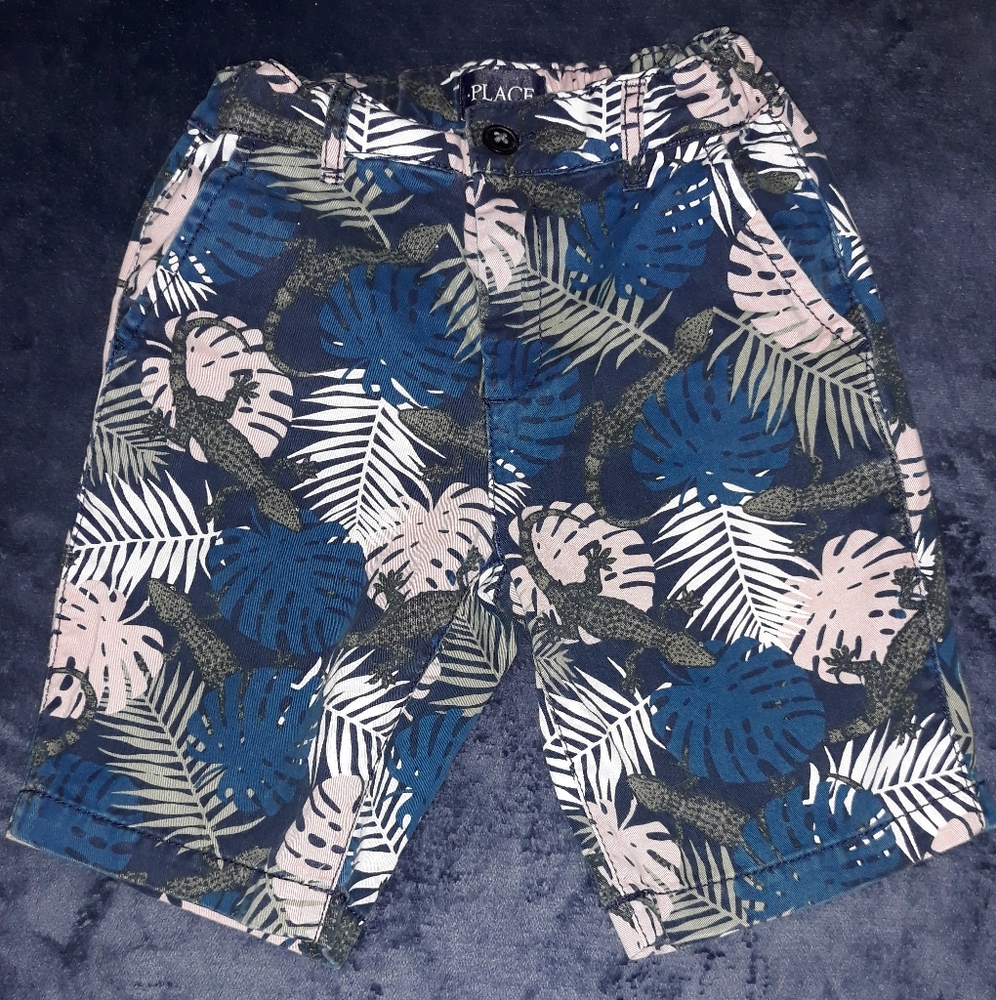 The Children's Place Lizard Print Shorts